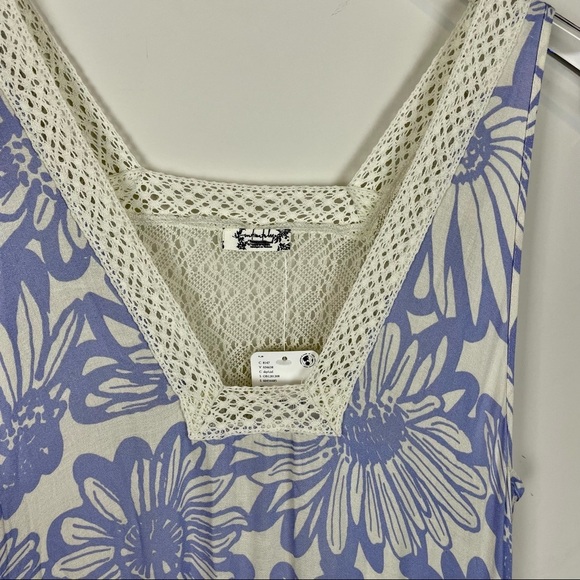 NEW Intimately Free People Floral Lace Dress Size S - Picture 4 of 7